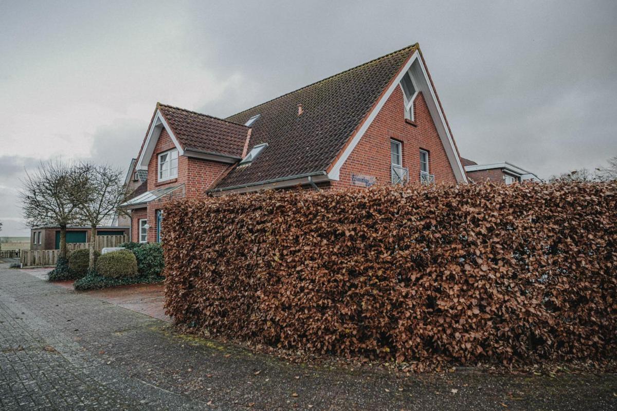 Ferienwohnung Friesenhus Dangast Exterior foto